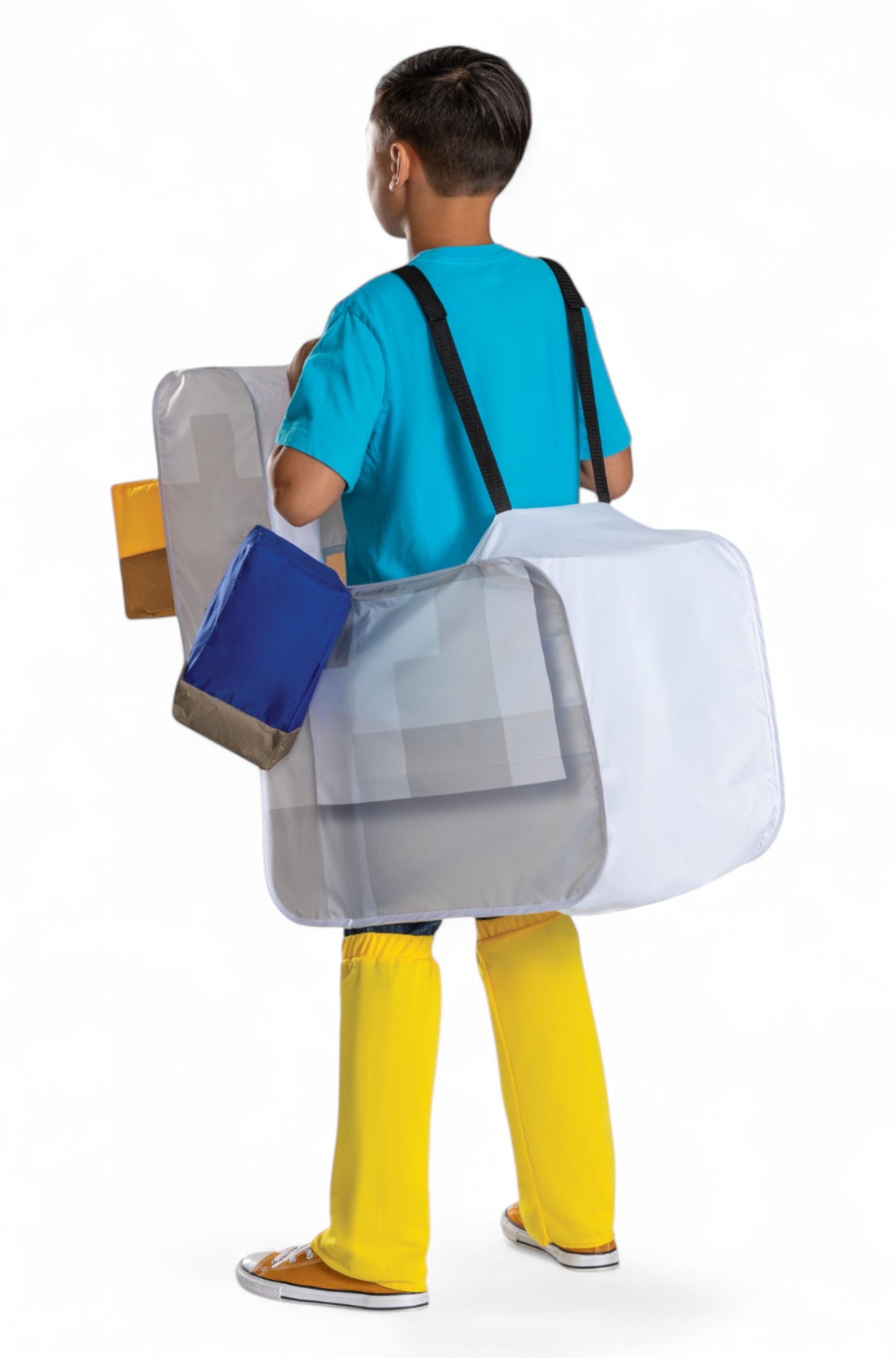 Chicken Jockey Pop Out Ride-On Costume