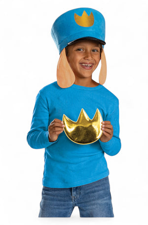 Dog Man Child Costume Kit