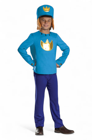 Dog Man Deluxe Child Costume