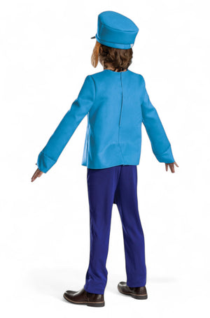 Dog Man Deluxe Child Costume