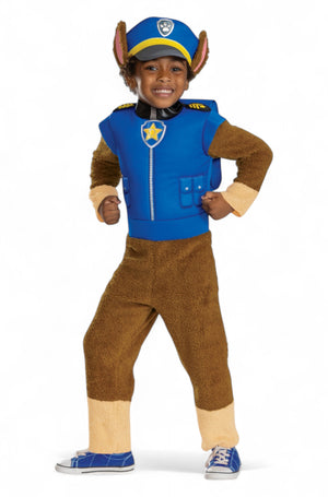 PAW Patrol Chase Deluxe Toddler Costume