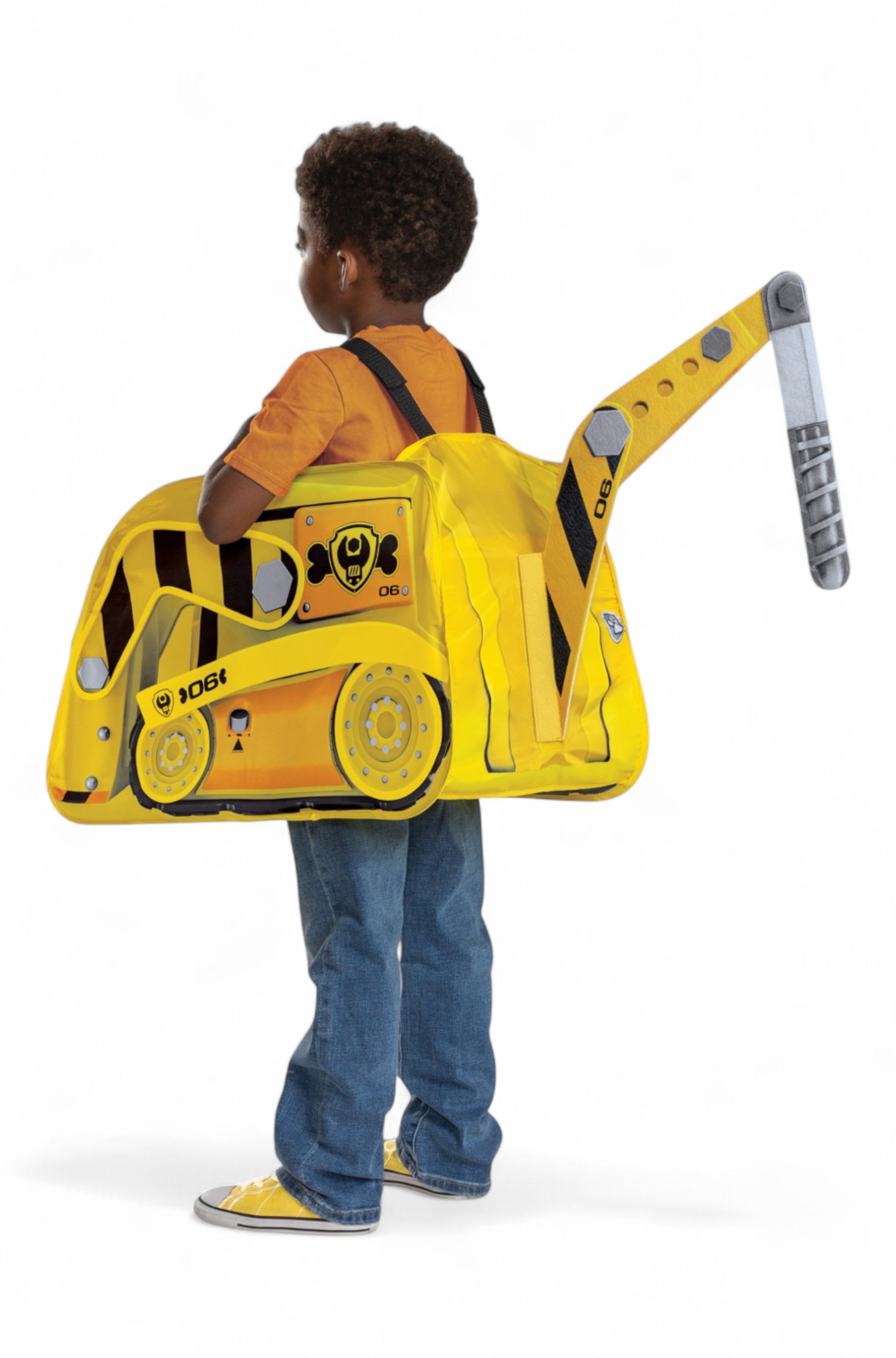Rubble Bulldozer Pop Out Toddler Costume