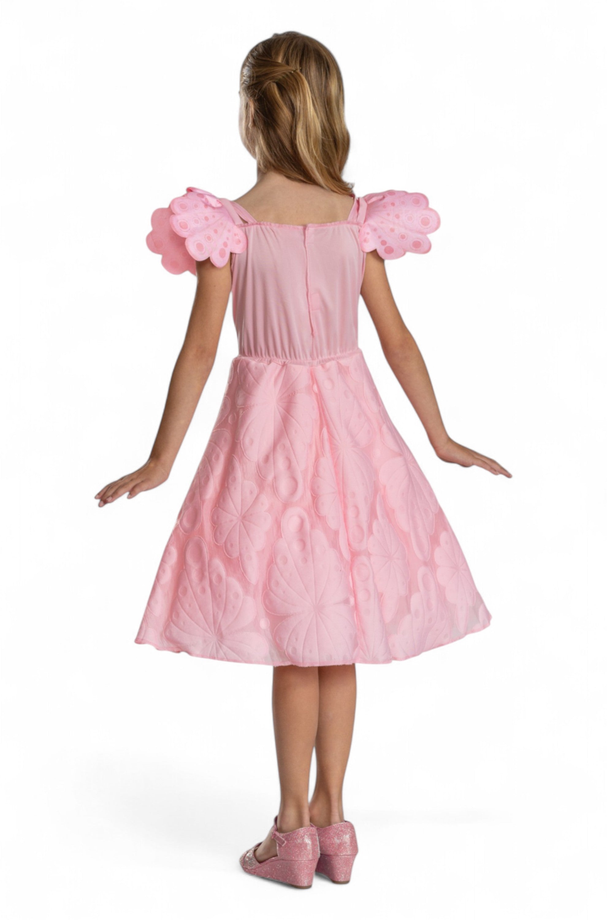 Glinda Dancing Through Life Dress Deluxe Child Costume
