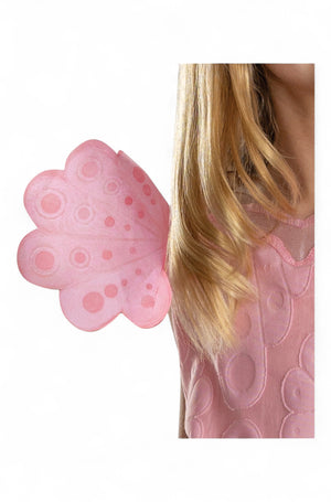 Glinda Dancing Through Life Dress Deluxe Child Costume