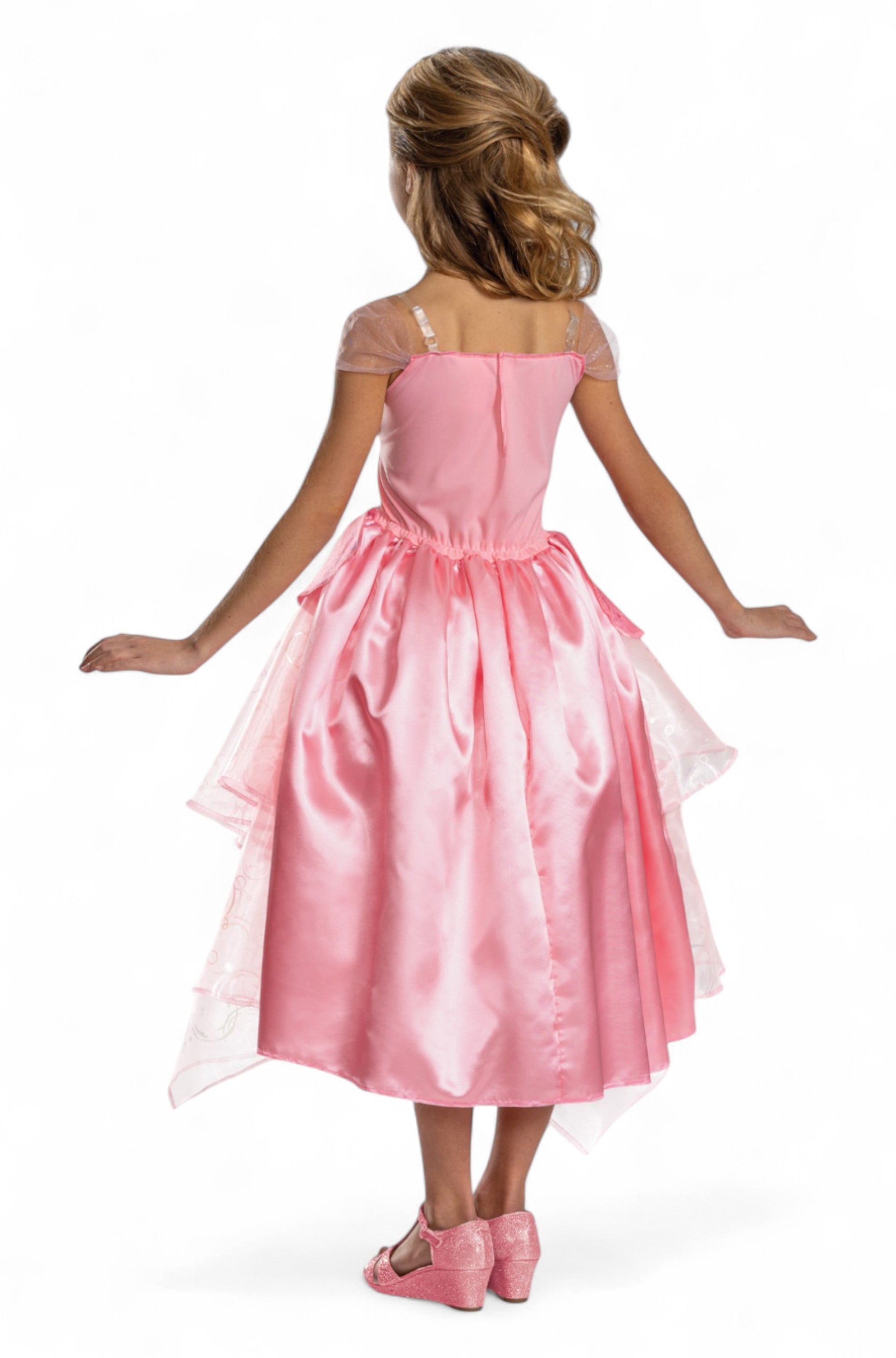Glinda Pink Dress Classic Child Costume