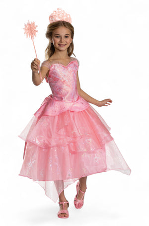 Glinda Pink Dress Classic Child Costume