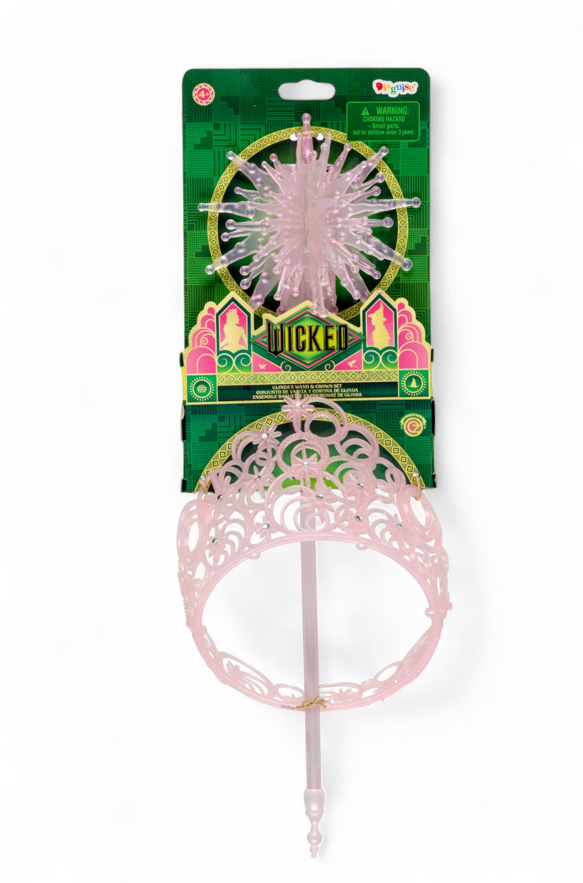 Glinda Wand and Tiara Child Accessory Set