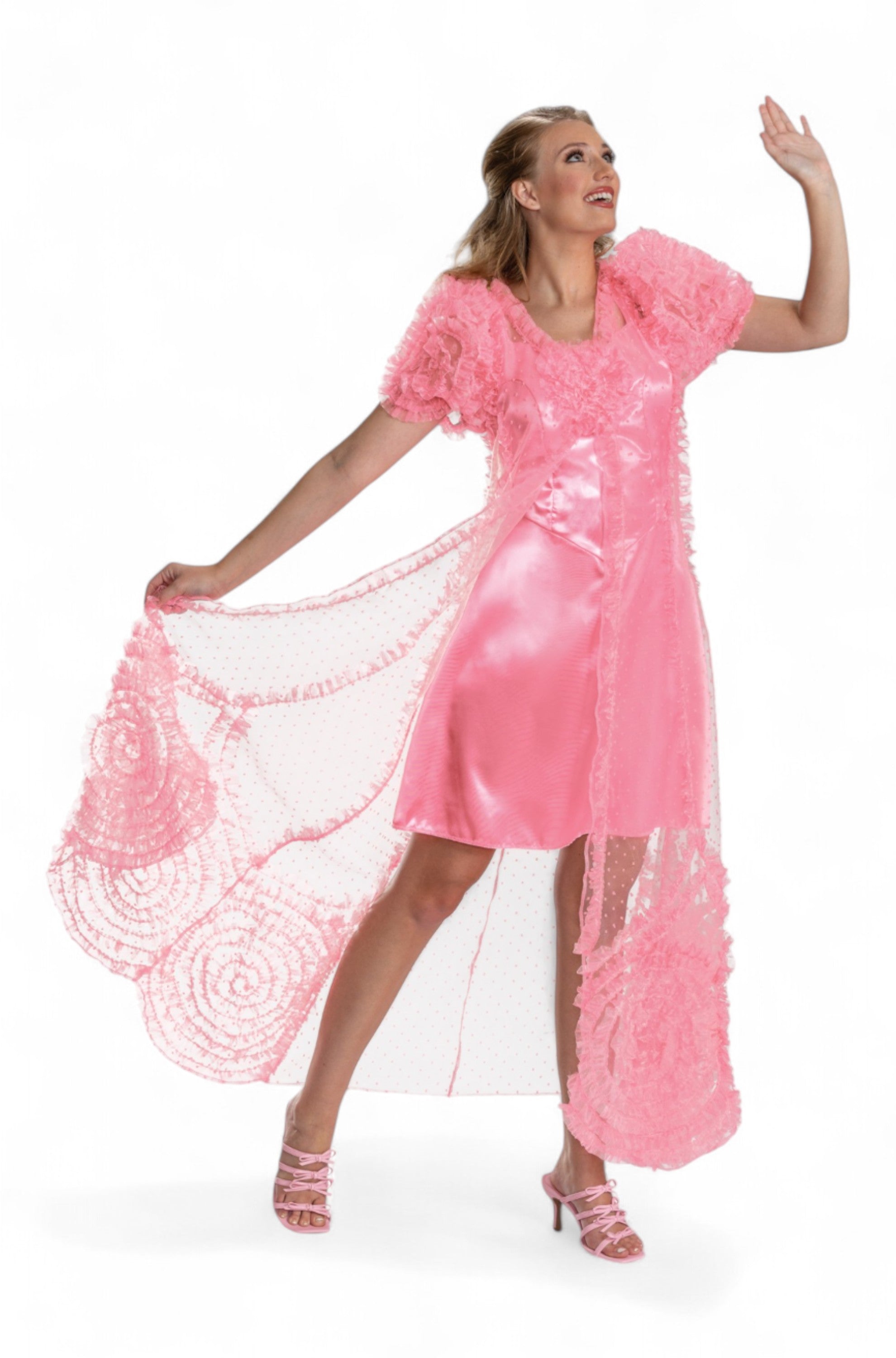 Adults Deluxe Wicked Glinda Popular Dress Costume
