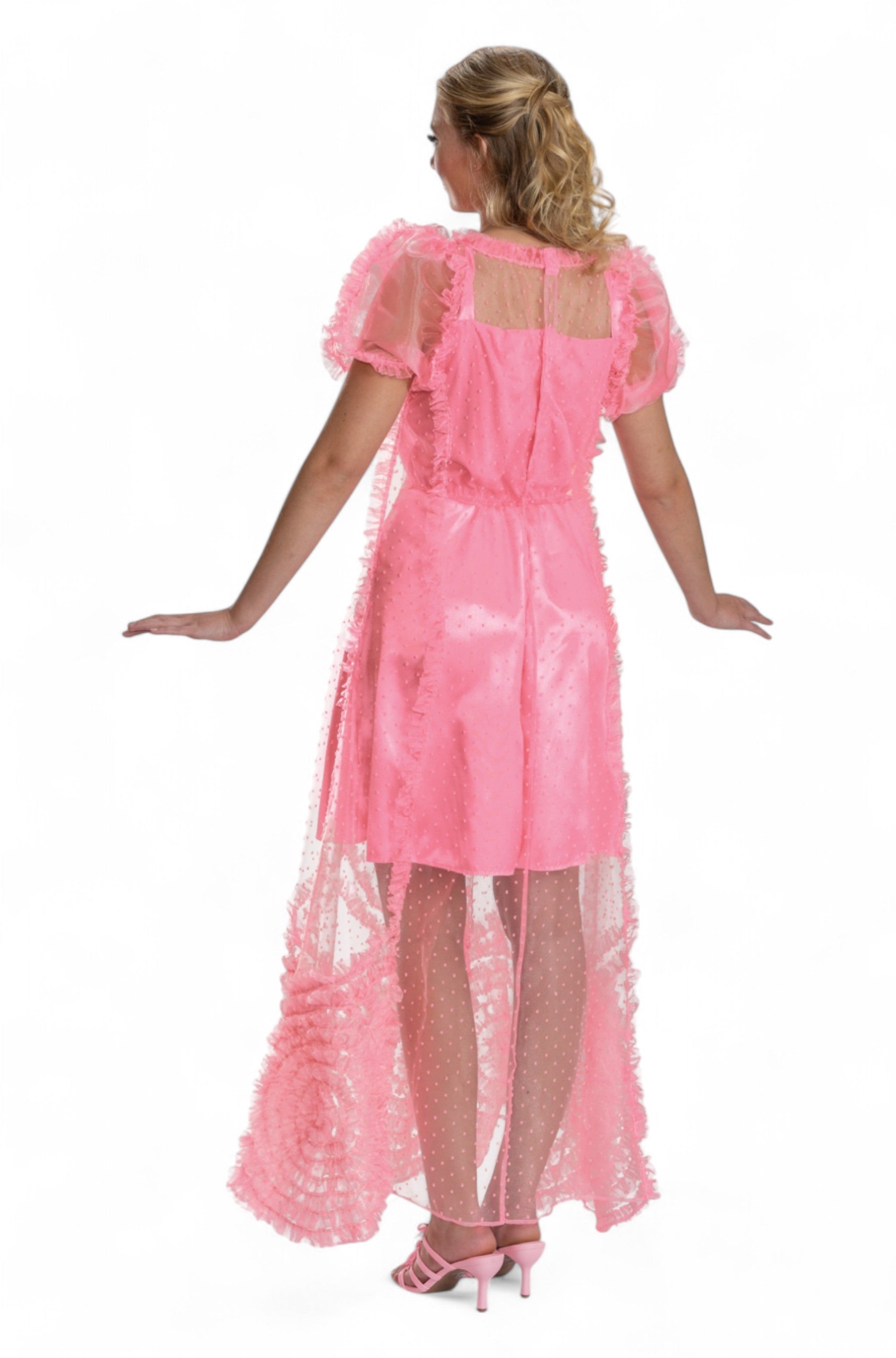 Glinda Popular Dress Deluxe Adult Costume
