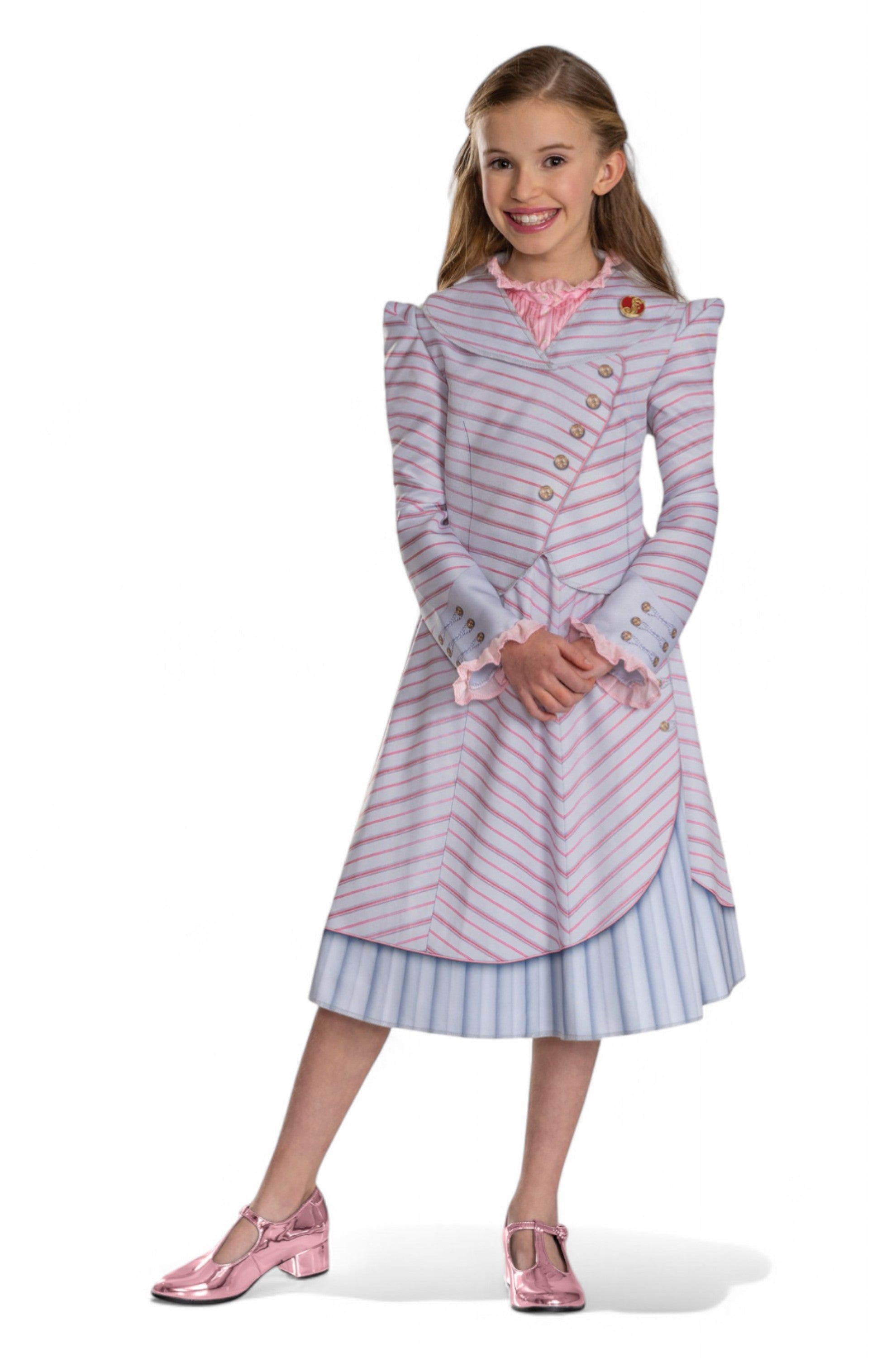 Glinda Shiz Classic Child Costume Medium (7-8) Glinda Shiz Classic Child Costume Medium (7-8)