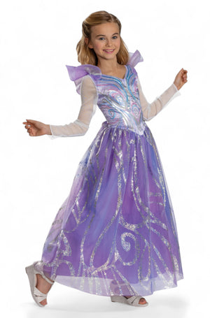 Glinda For Good Deluxe Child Costume