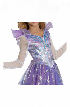 Glinda For Good Deluxe Child Costume