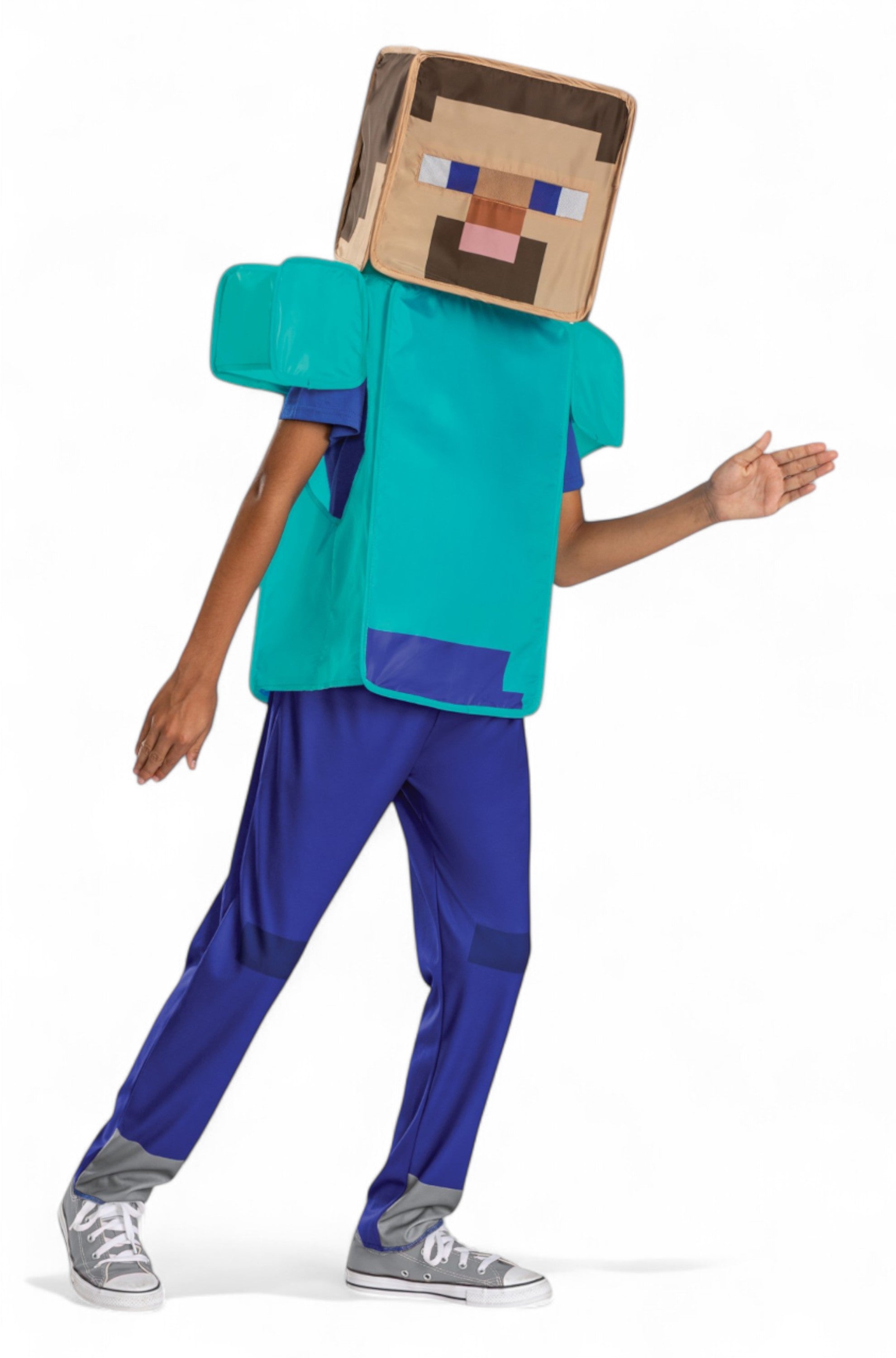 Steve Pop Out Child Costume