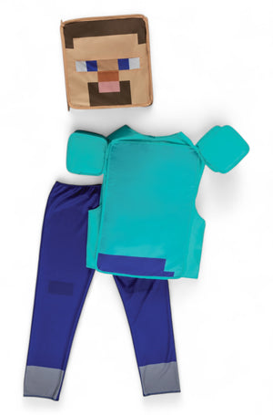 Steve Pop Out Child Costume