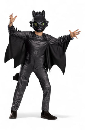 Toothless Live Action Classic Child Costume