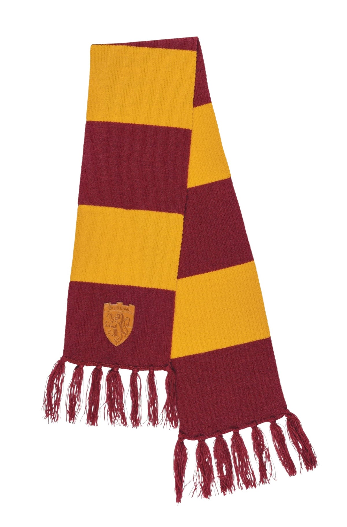 Gryffindor Crested Scarf