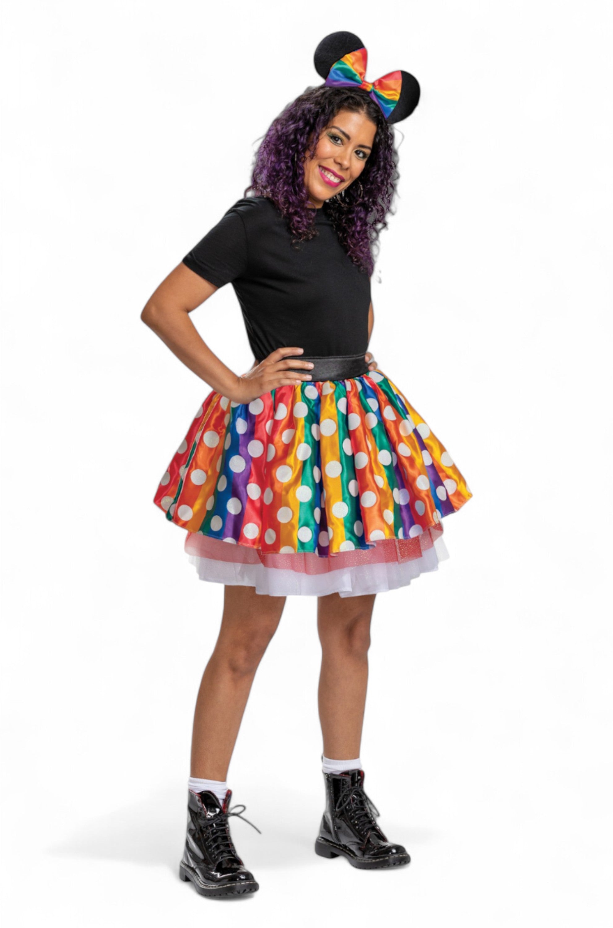 Minnie Mouse Pride Adult Tutu Costume Kit