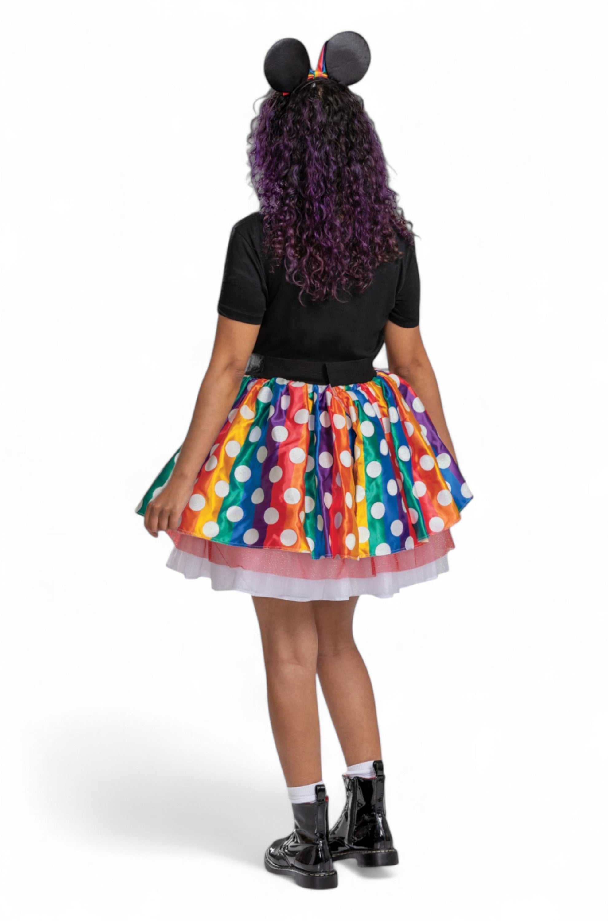 Minnie Mouse Pride Adult Tutu Costume Kit