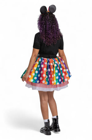 Minnie Mouse Pride Adult Tutu Costume Kit