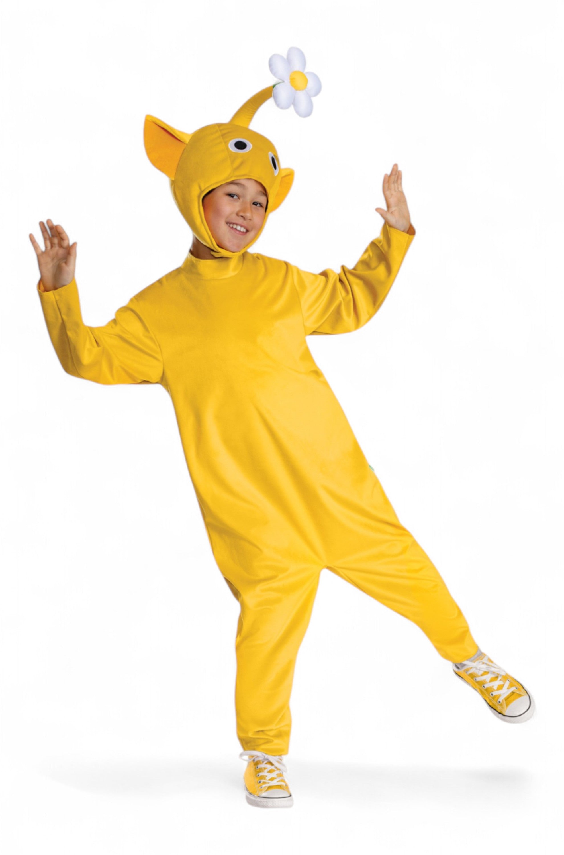 Yellow Pikmin Classic Child Costume