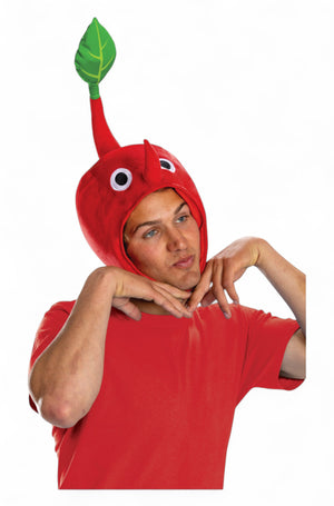 Red Pikmin Costume Headpiece Accessory