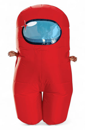Red Impostor Inflatable Child Costume