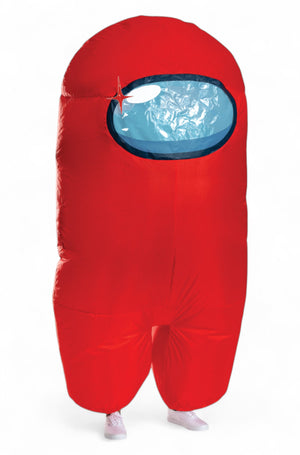 Red Impostor Inflatable Adult Costume