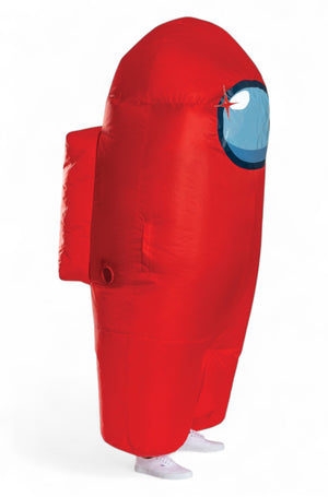 Red Impostor Inflatable Adult Costume
