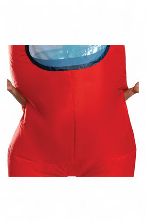 Red Impostor Inflatable Adult Costume