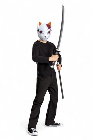 Tanjiro Fox Warding Child Mask