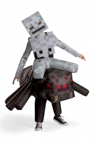 Spider Jockey Deluxe Inflatable Child Costume