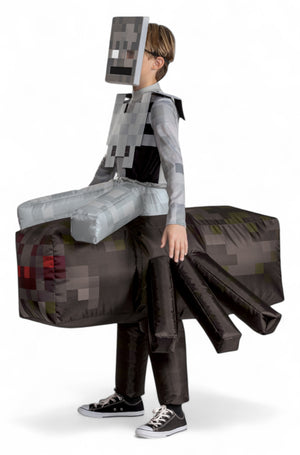 Spider Jockey Deluxe Inflatable Child Costume