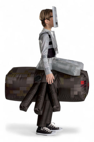 Spider Jockey Deluxe Inflatable Child Costume