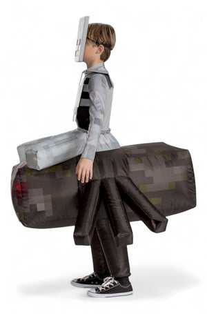 Spider Jockey Deluxe Inflatable Child Costume