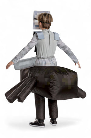 Spider Jockey Deluxe Inflatable Child Costume