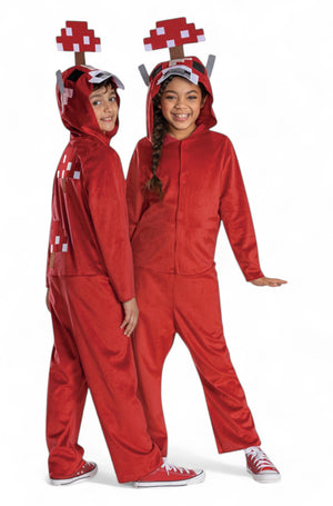 Mooshroom Hooded Jumpsuit Classic Child Costume