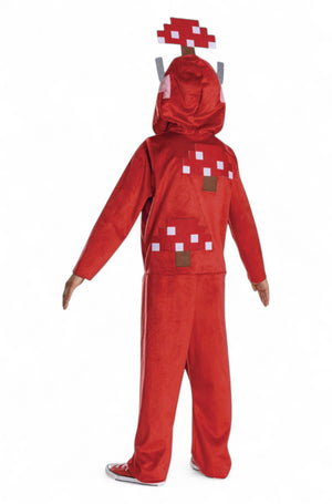 Mooshroom Hooded Jumpsuit Classic Child Costume