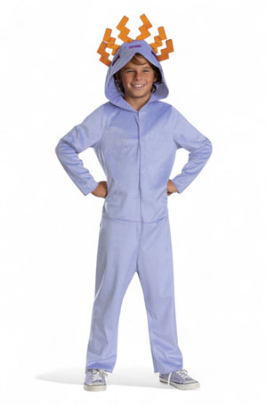 Axolotl Hooded Jumpsuit Classic Child Costume