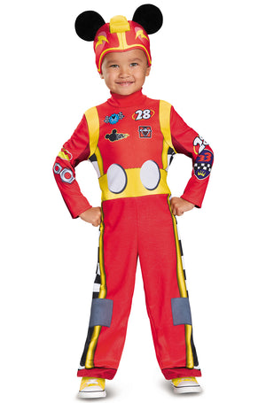 Mickey Roadster Classic Toddler Costume