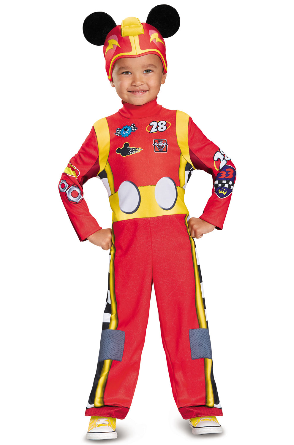 Mickey Roadster Classic Toddler Costume
