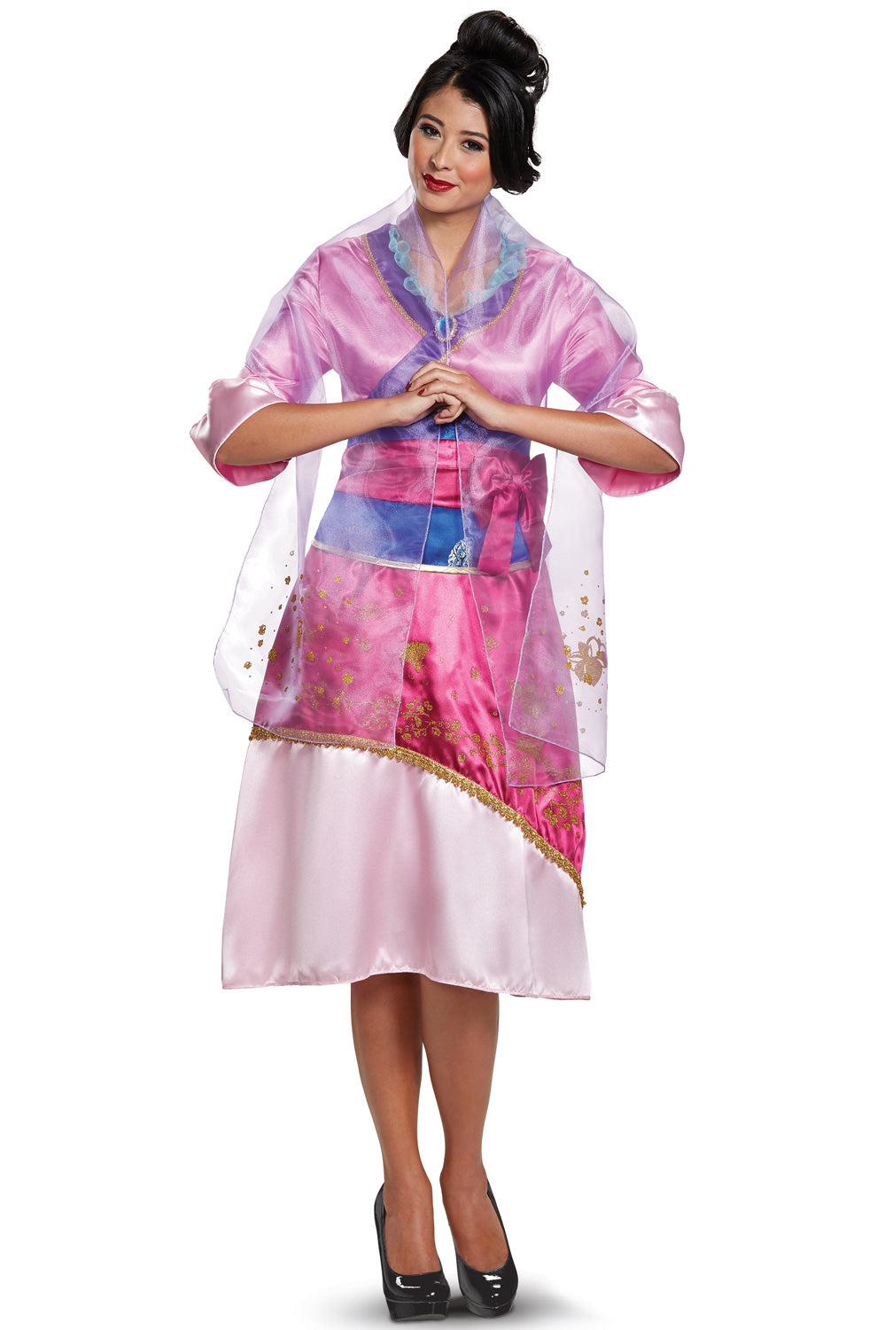 Mulan Women Costume Deluxe
