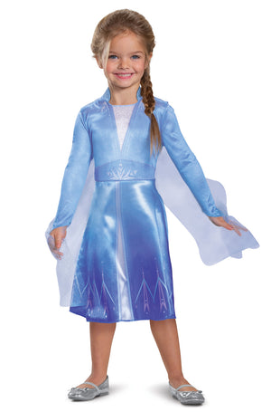 Frozen 2 Elsa Classic Toddler/Child Costume