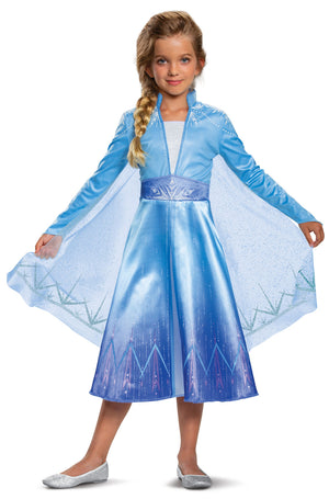 Frozen 2 Elsa Deluxe Child Costume