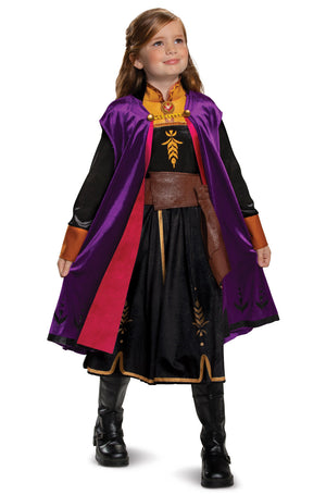 Frozen 2 Anna Deluxe Child Costume