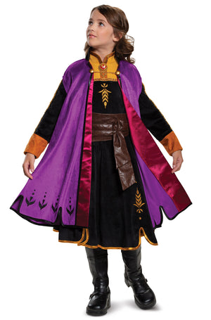 Frozen 2 Anna Prestige Child Costume