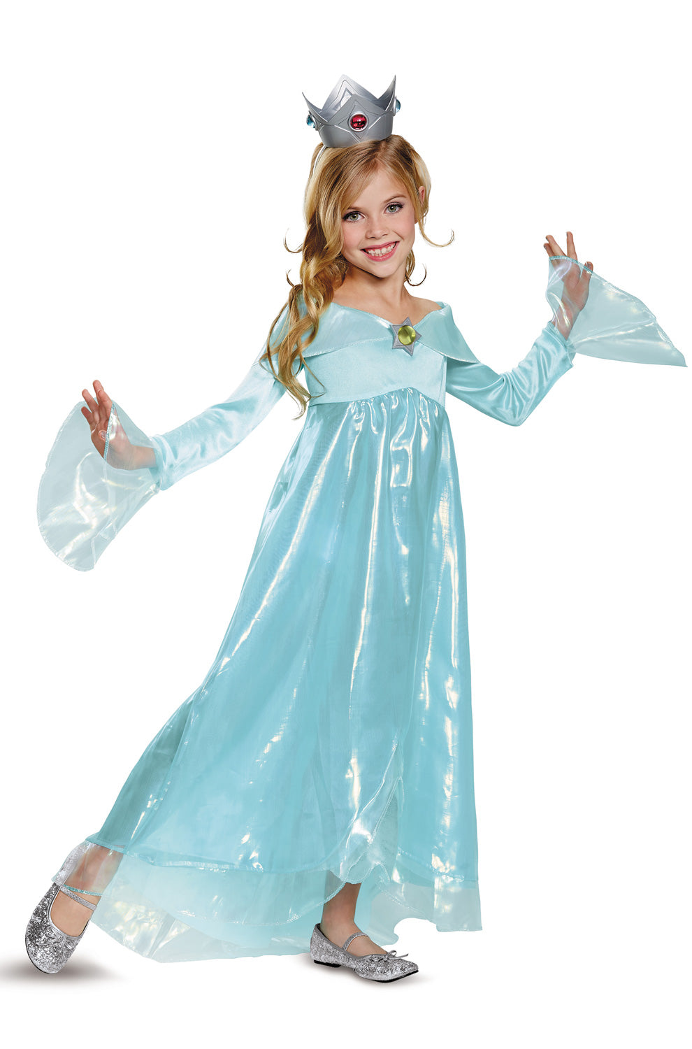 princess rosalina dress Deluxe Child Costume Your child will love Color:White Oak Purple evening dresses for 20260630-PRODUCT-US