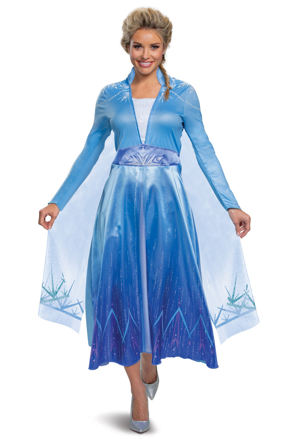 elsa frozen 2 dress Frozen 2 Elsa Deluxe Adult Costume