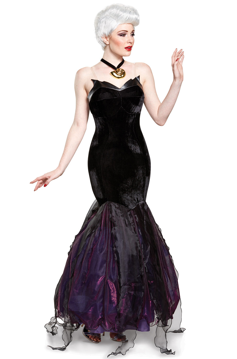 ursula evening dresses Lady Black Tie - Ursula Gown - Mermaid Dress With Illusion Bodice