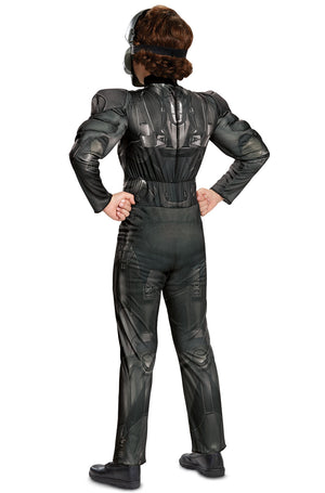 Spartan Buck Classic Muscle Child Costume