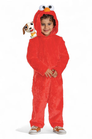 3D Elmo with Tango Classic Toddler Costume